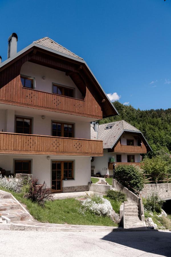Appartement Tromeja à Rateče Extérieur photo