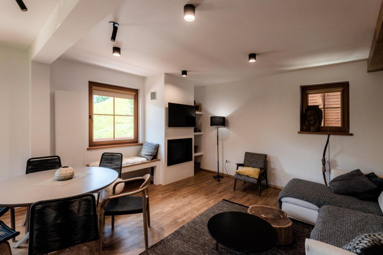 Appartement Tromeja à Rateče Extérieur photo