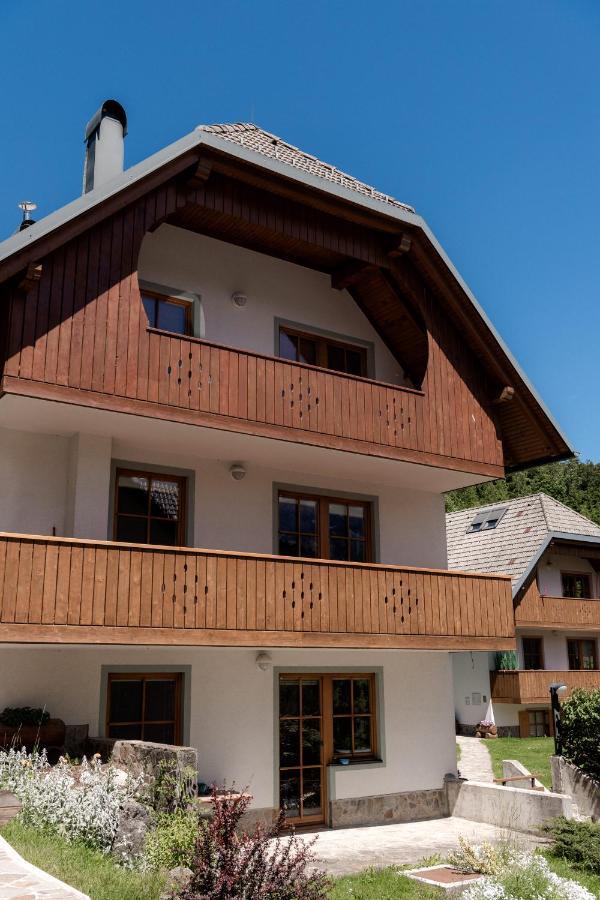 Appartement Tromeja à Rateče Extérieur photo
